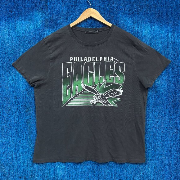 Philadelphia Eagles NFL Football Team T-Shirt Size Extra Large - Picture 1 of 4